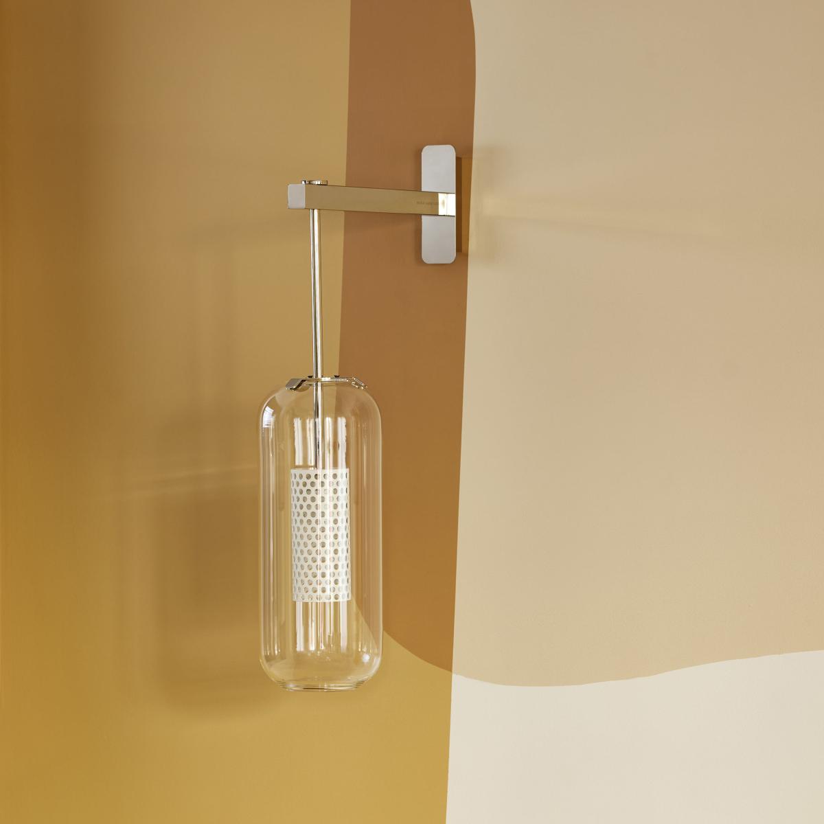 Vadim Wall light glass metal / H 68 cm - Maison Sarah Lavoine – image 2