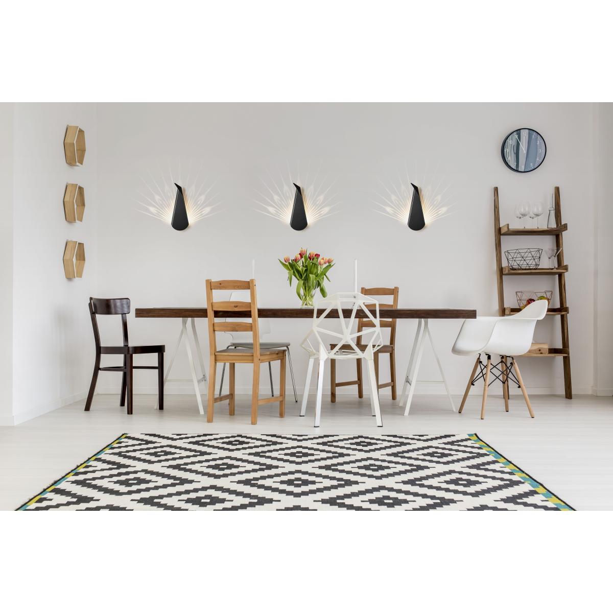 Paon LED Wall light - / Wall connection by Compagnie Black – image 3