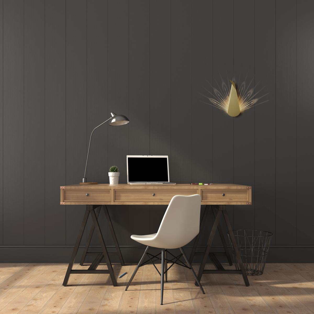Paon LED Wall light - / Wall connection by Compagnie Black – image 4