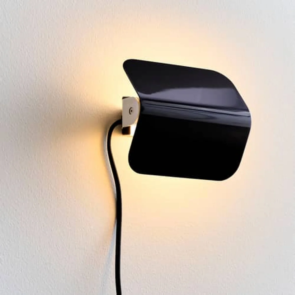 Apex Wall light with plug metal red / Orientable - Hay – image 4
