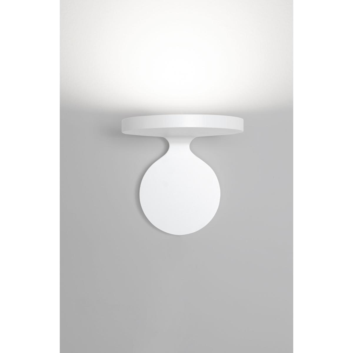 Rea Large LED Wall light by Artemide White – image 4