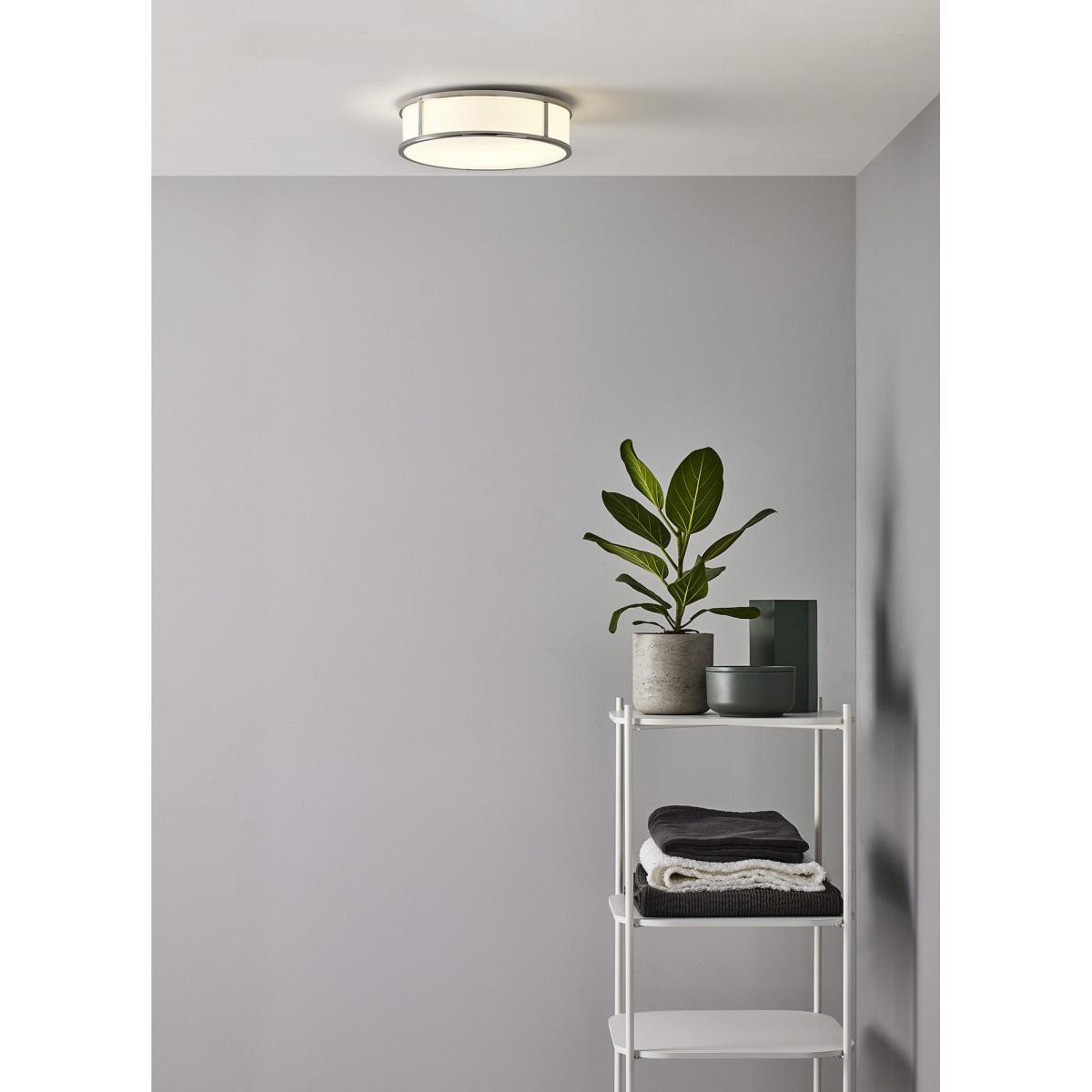 Mashiko Round LED Wall light - / Ø 30 cm - Glass by Astro Lighting Metal – image 2