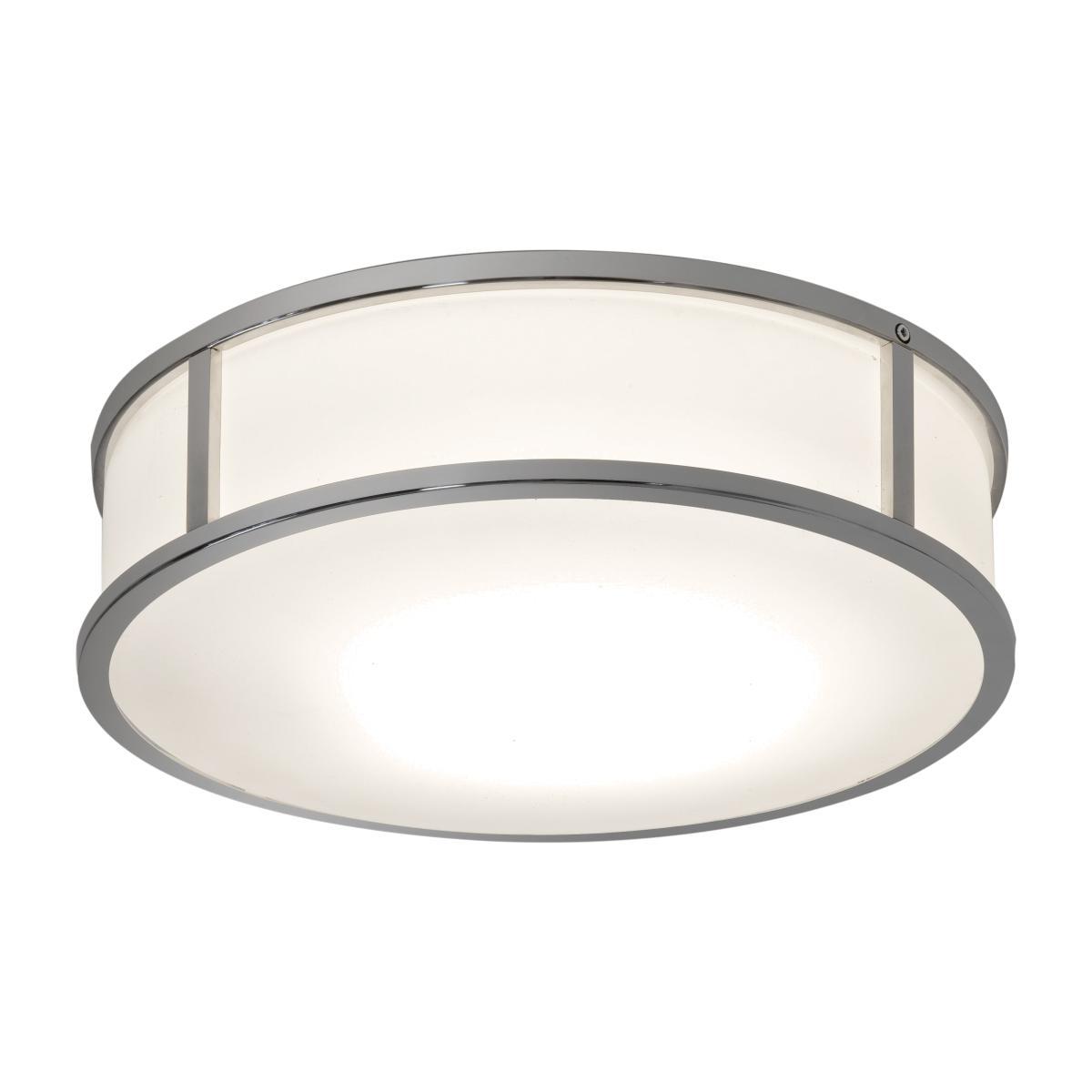 Mashiko Round LED Wall light - / Ø 30 cm - Glass by Astro Lighting Metal – image 1