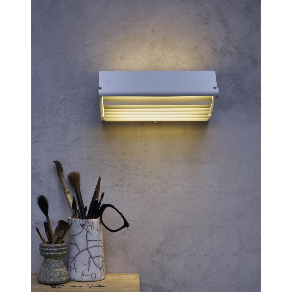 Biny Box LED Wall light - / 1957 reissue - L 17 cm by DCW éditions Black – image 3