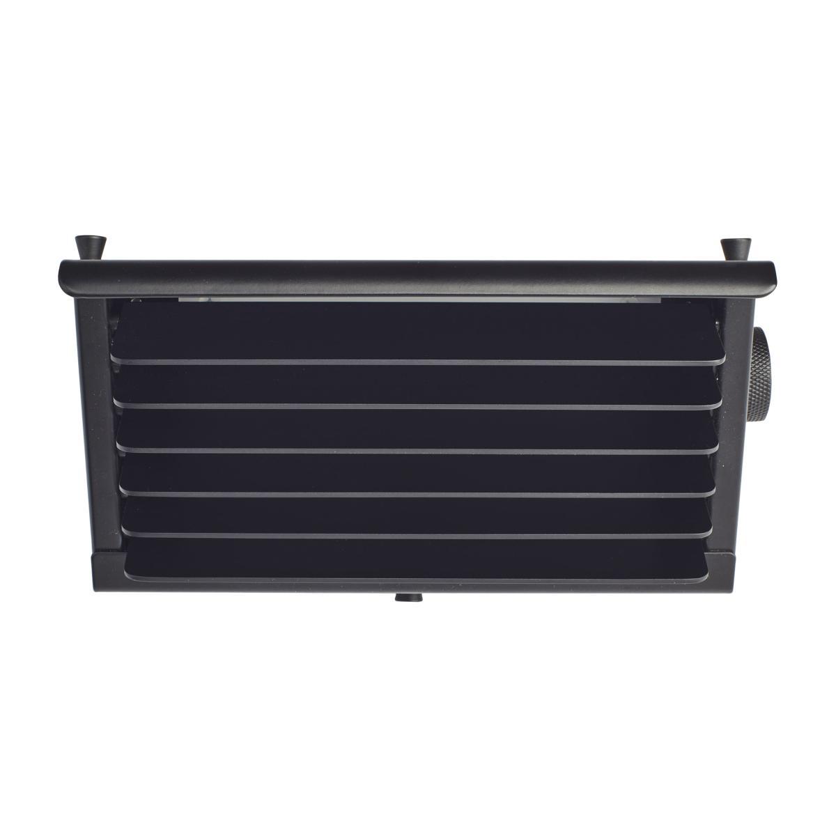Biny Box LED Wall light - / 1957 reissue - L 17 cm by DCW éditions Black – image 1