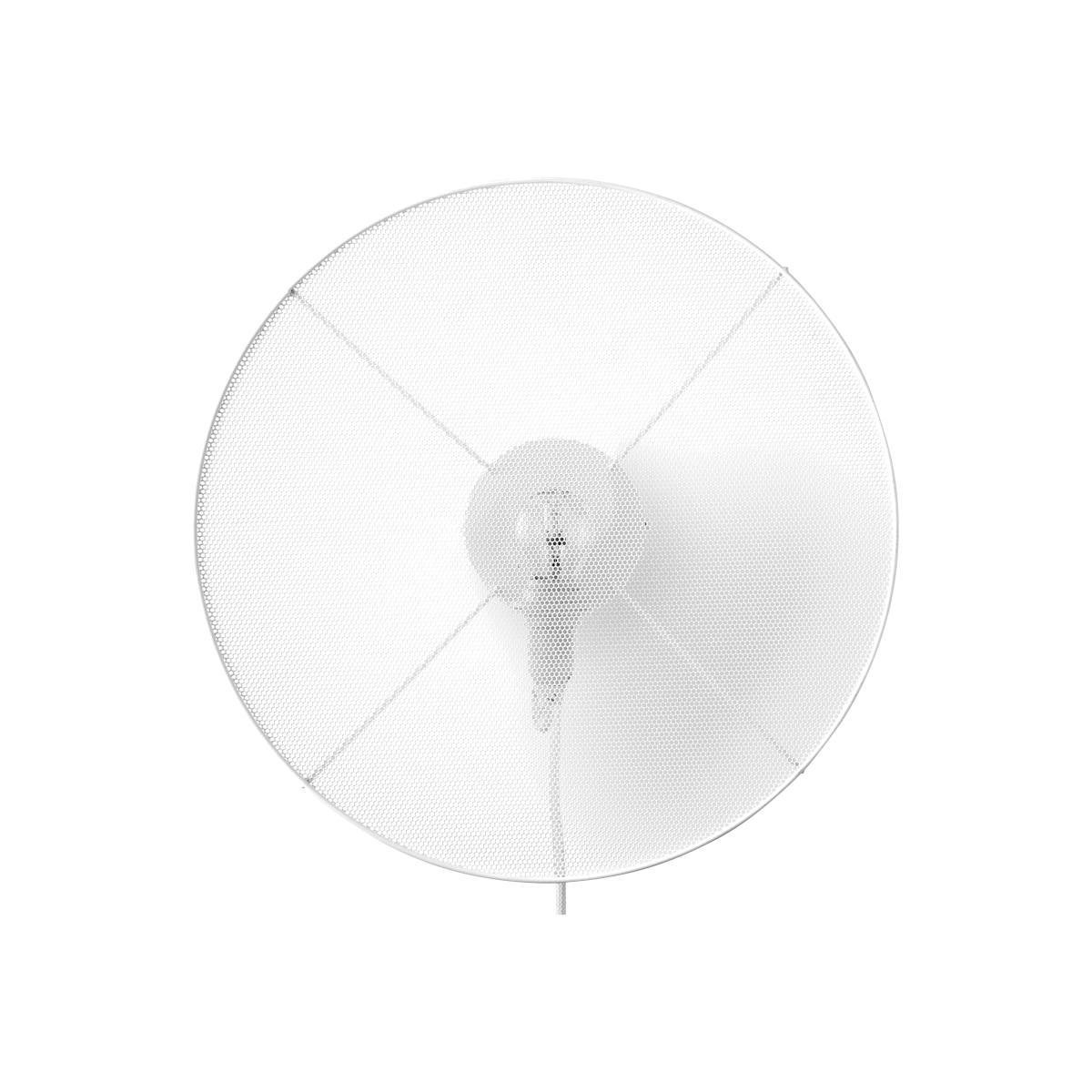 Grillo Large Wall light with plug - Ø 36 cm - Power plug by Petite Friture White – image 1