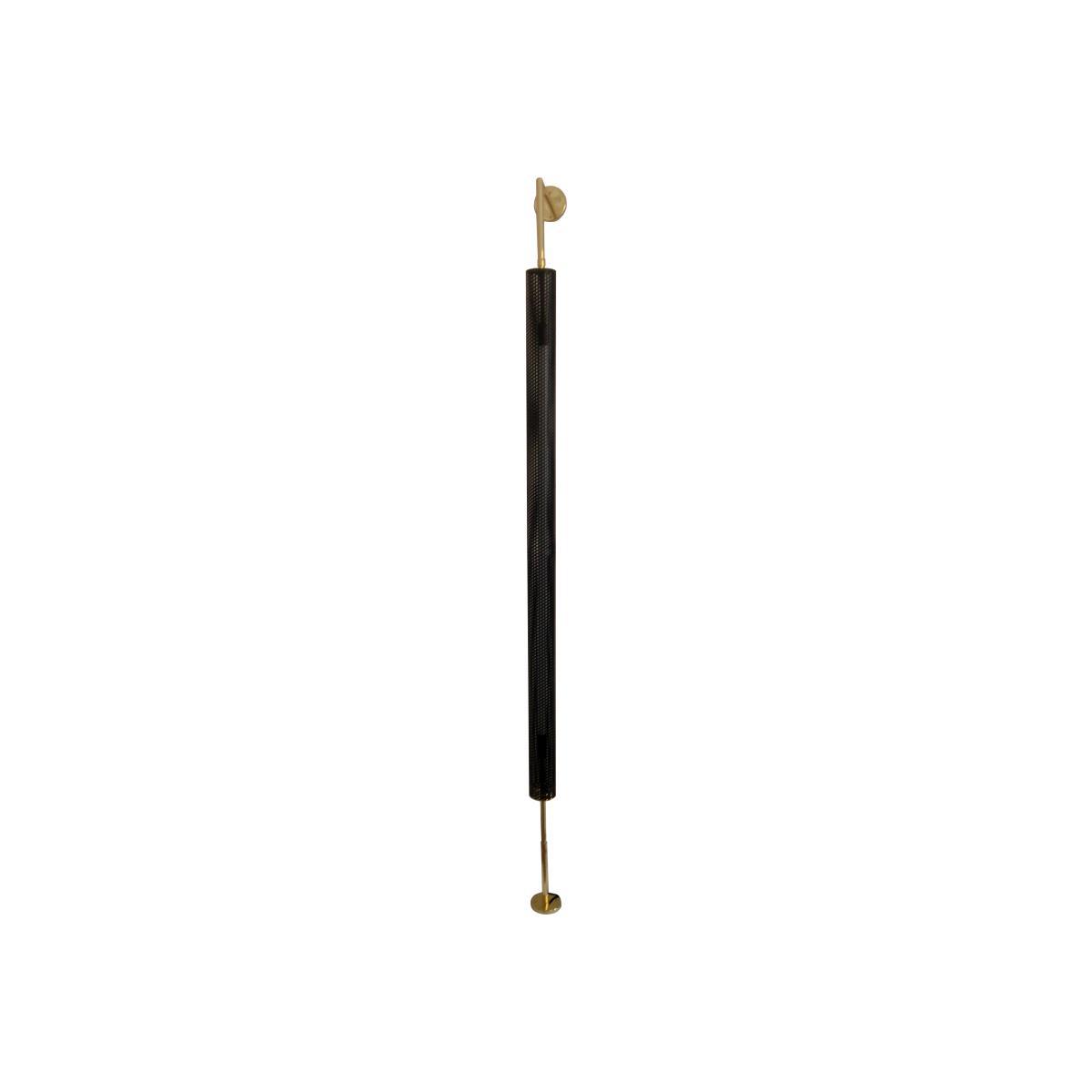 Pol Wall light - H 215 cm by Maison Sarah Lavoine Black/Gold – image 1