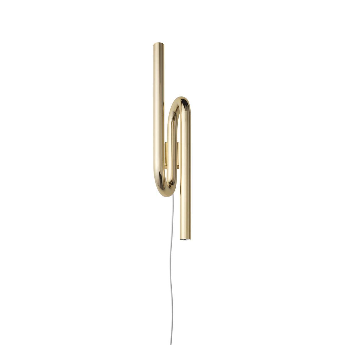 Tobia LED Wall light - / Metal - H 40 cm by Foscarini Gold/Metal – image 2