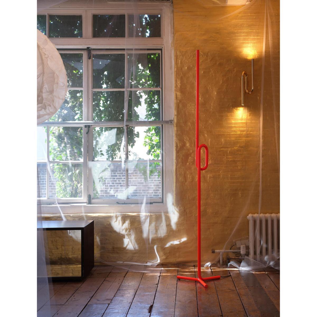 Tobia LED Wall light - / Metal - H 40 cm by Foscarini Gold/Metal – image 4
