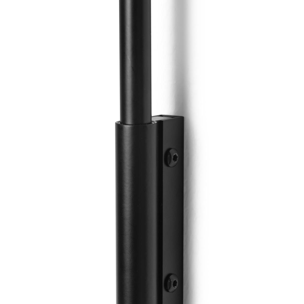 Arum Swivel Tall Wall light with plug metal black / H 127 cm - Adjustable - Ferm Living – image 4