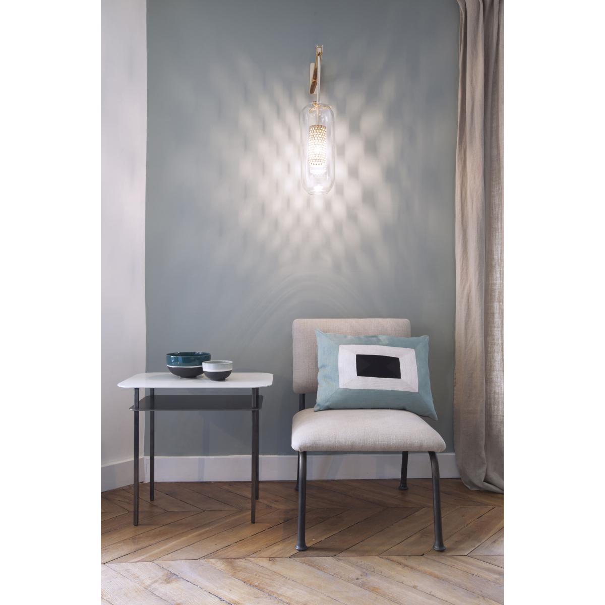 Vadim Wall light by Maison Sarah Lavoine White/Gold/Transparent – image 2