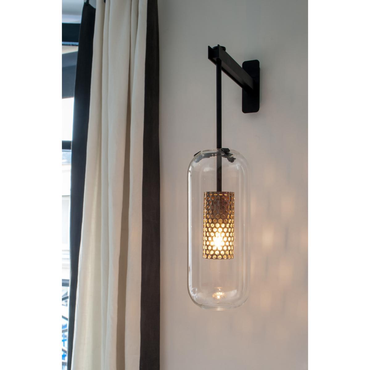 Vadim Wall light by Maison Sarah Lavoine White/Gold/Transparent – image 3