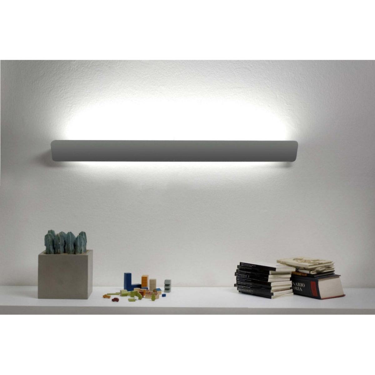 Lane Wall light - L 22 cm by Luceplan White – image 2