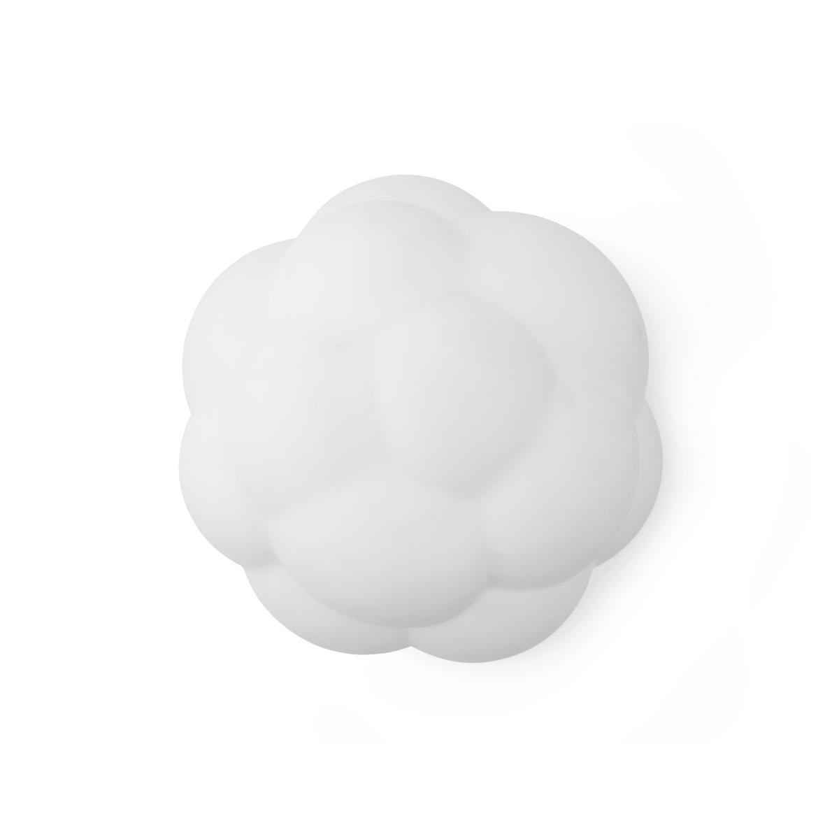 Bubba Wall light glass white / Ø 42 cm - Normann Copenhagen – image 2