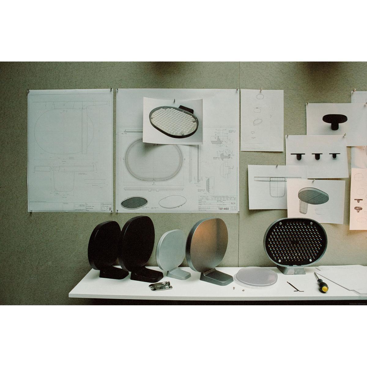 Oplight LED W1 Wall light - / Small - L 22 x D. 19 cm by Flos White – image 3
