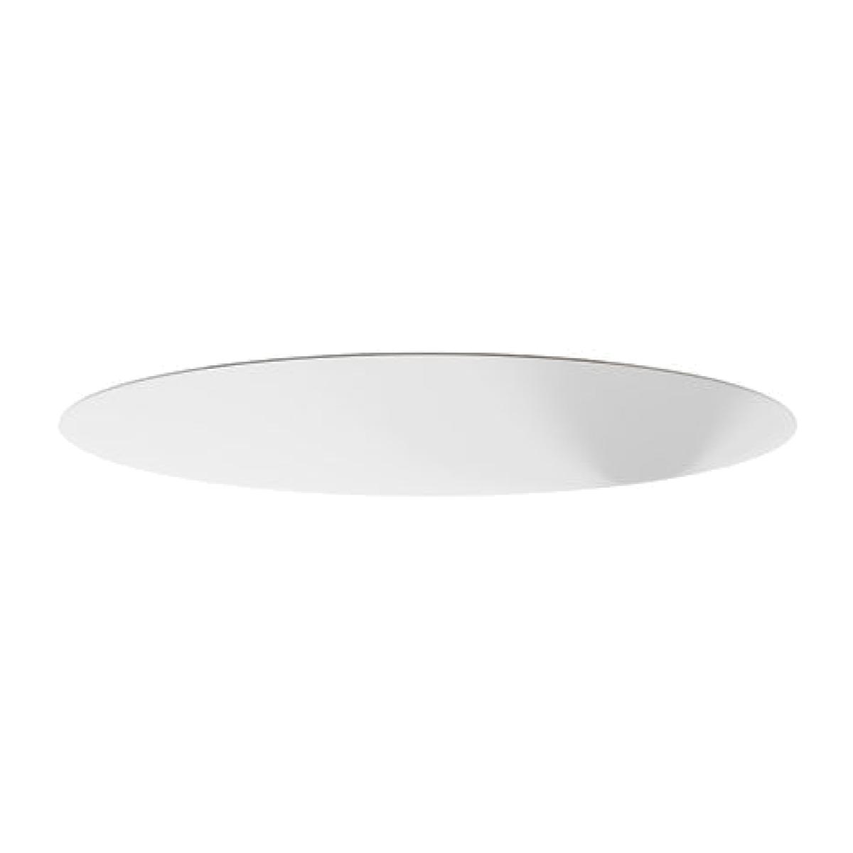 Millimetro LED Wall light metal silver / Ø 25 cm - Luceplan – image 1