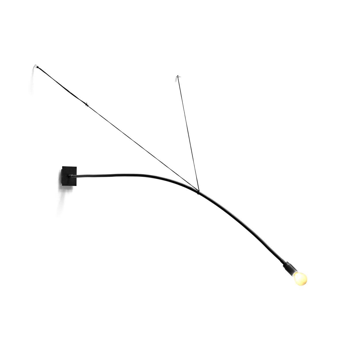 Cravache Wall light - Regular / or wall light - H 131 cm by Serax Black – image 2