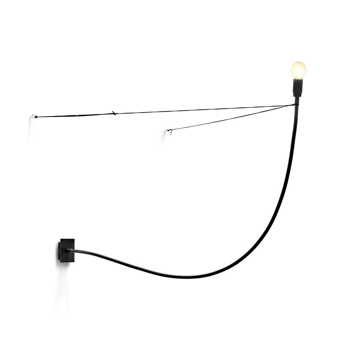 Cravache Wall light - Regular / or wall light - H 131 cm by Serax Black – image 3