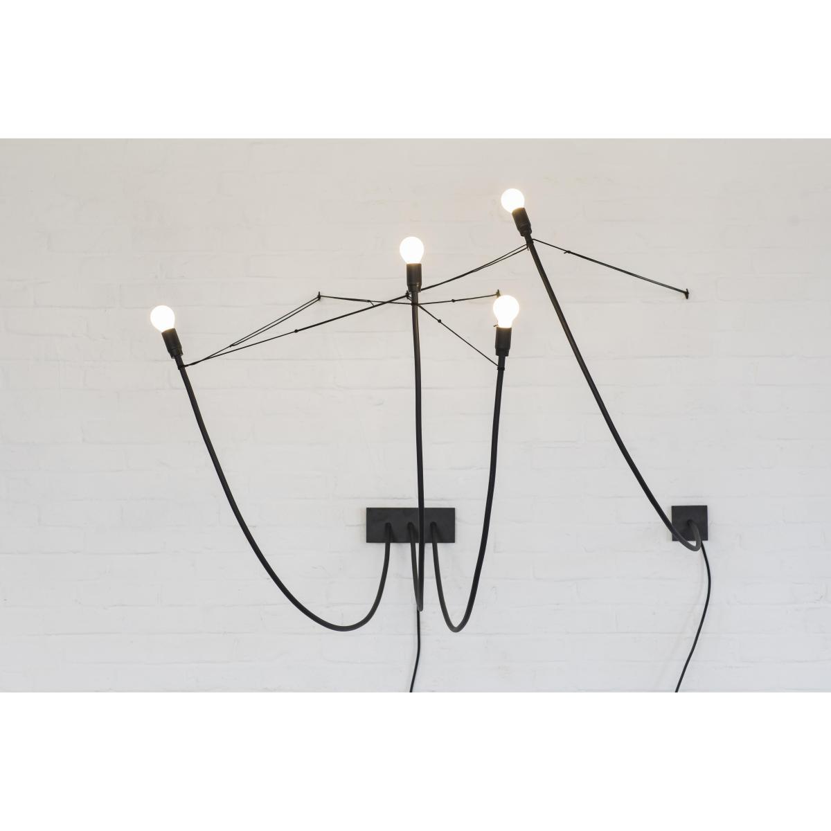 Cravache Wall light - Regular / or wall light - H 131 cm by Serax Black – image 5