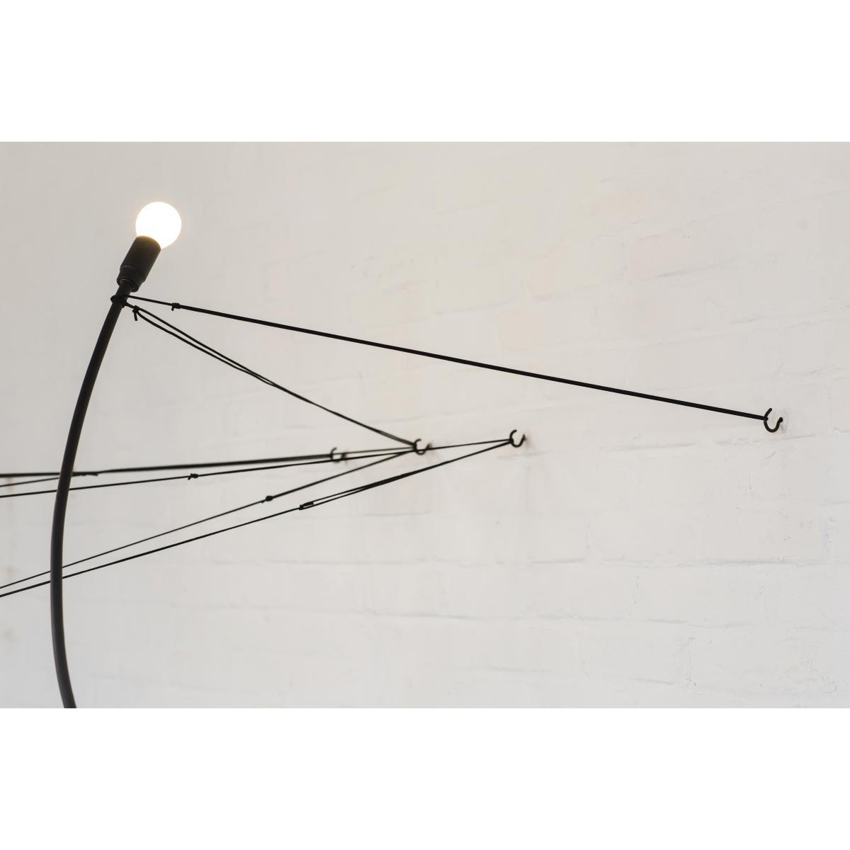 Cravache Wall light - Regular / or wall light - H 131 cm by Serax Black – image 7