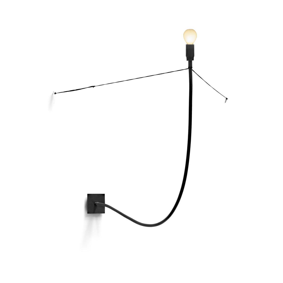 Cravache Wall light - Regular / or wall light - H 131 cm by Serax Black – image 8
