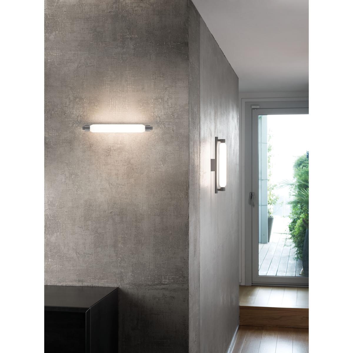 La Roche LED Wall light - / By Le Corbusier - 1920s reissue by Nemo Grey – image 2