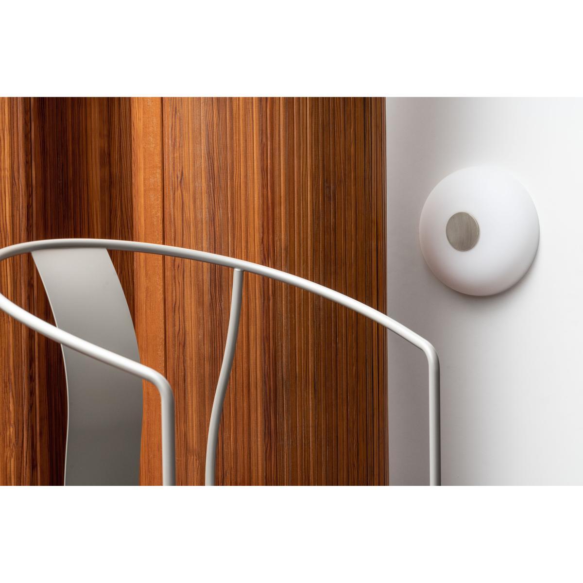 Tropico Piccola LED Wall light - / Ceiling light - Ø 24 cm / Blown glass by Fontana Arte White – image 2