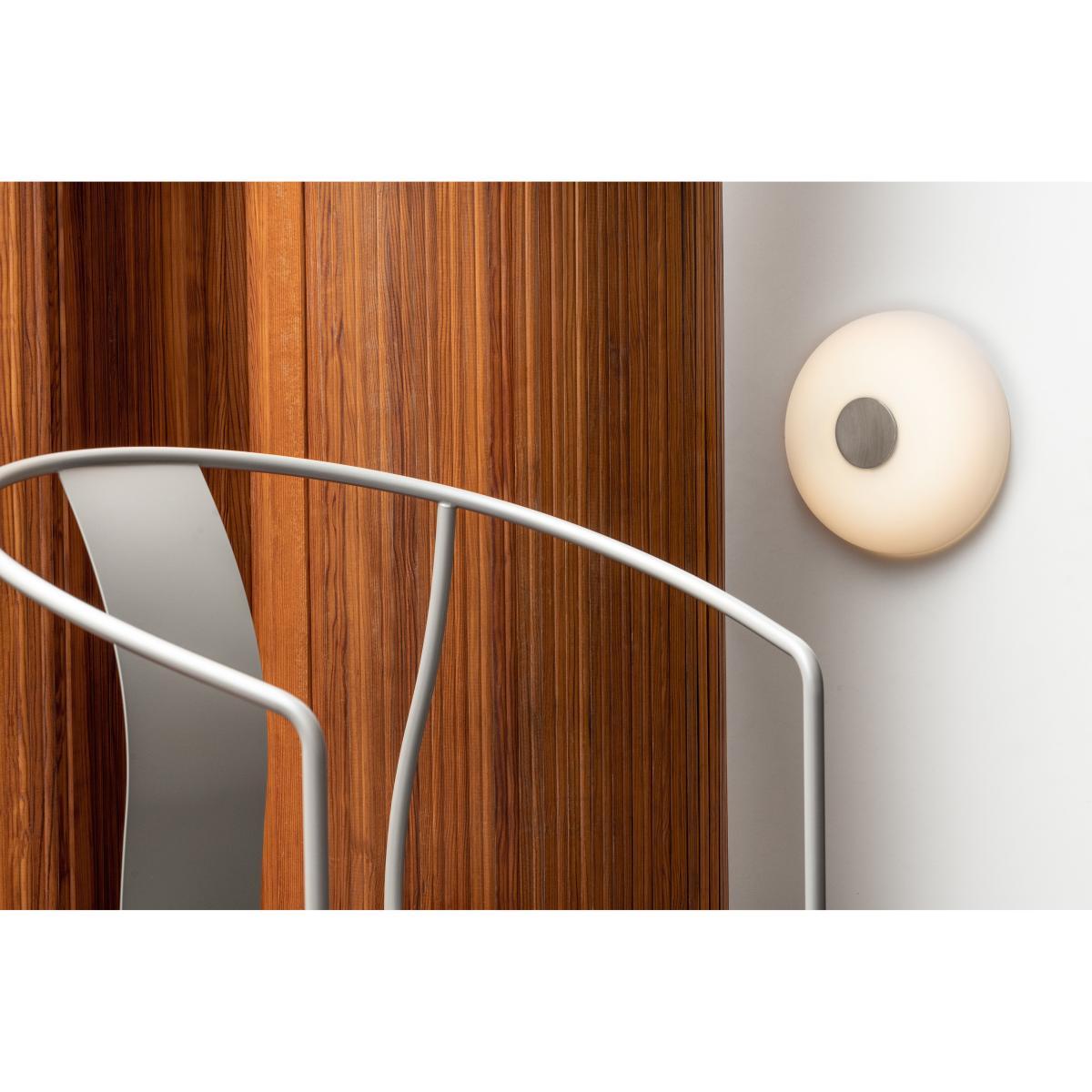Tropico Piccola LED Wall light - / Ceiling light - Ø 24 cm / Blown glass by Fontana Arte White – image 3
