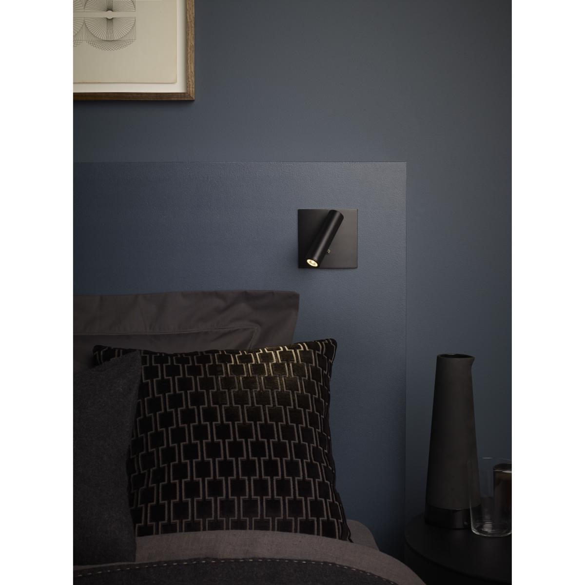Enna Square LED Wall light - / Adjustable small reading lamp - Switch by Astro Lighting White – image 3