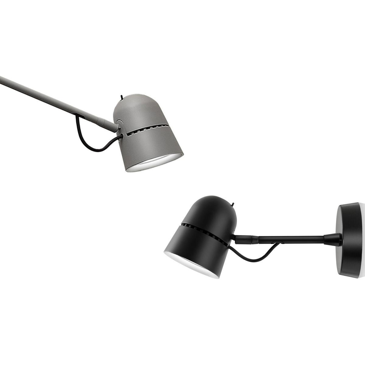 Counterbalance Wall light by Luceplan Black – image 3