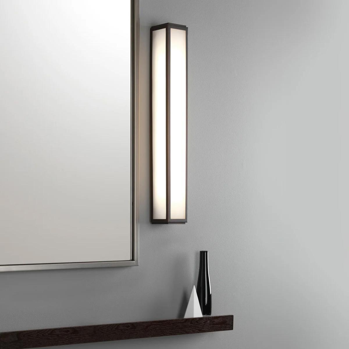 Mashiko LED Wall light - / L 60 cm - Polycarbonate by Astro Lighting Metal – image 2