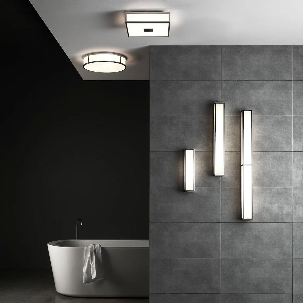 Mashiko LED Wall light - / L 60 cm - Polycarbonate by Astro Lighting Metal – image 3