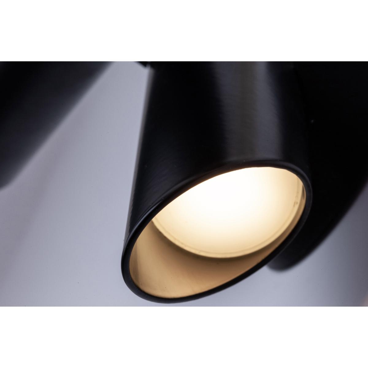 Tubes 2 Wall light - / LED - Swivelling by Nemo Black – image 2