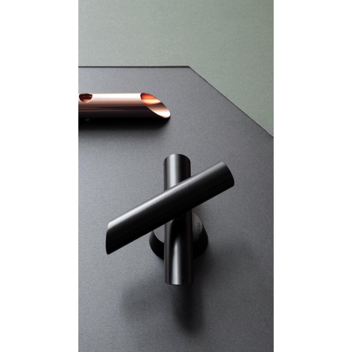 Tubes 2 Wall light - / LED - Swivelling by Nemo Black – image 5