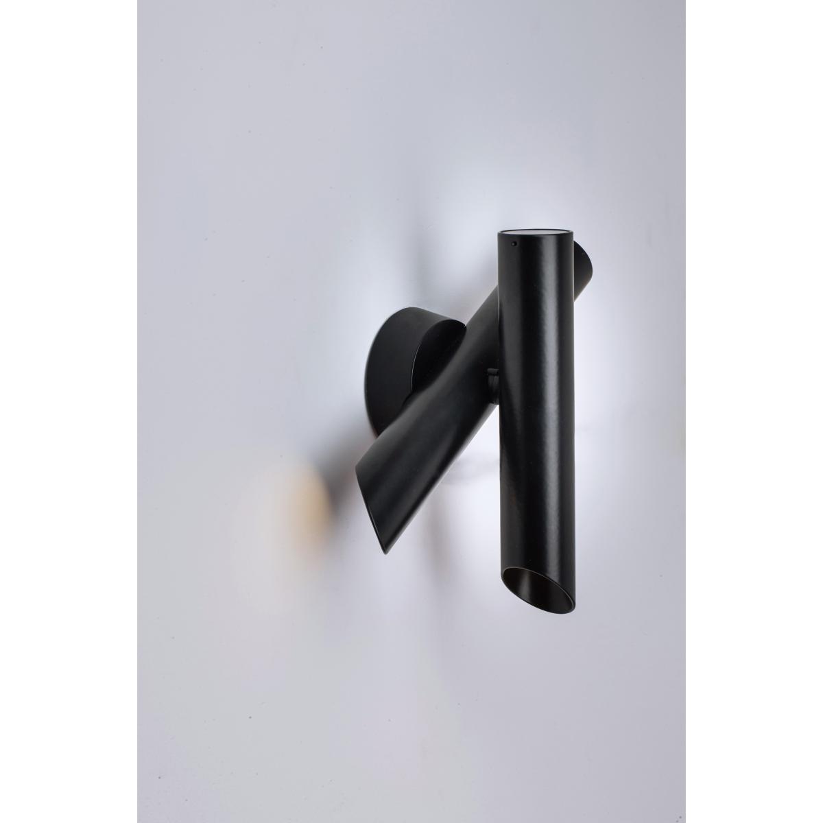 Tubes 2 Wall light - / LED - Swivelling by Nemo Black – image 8