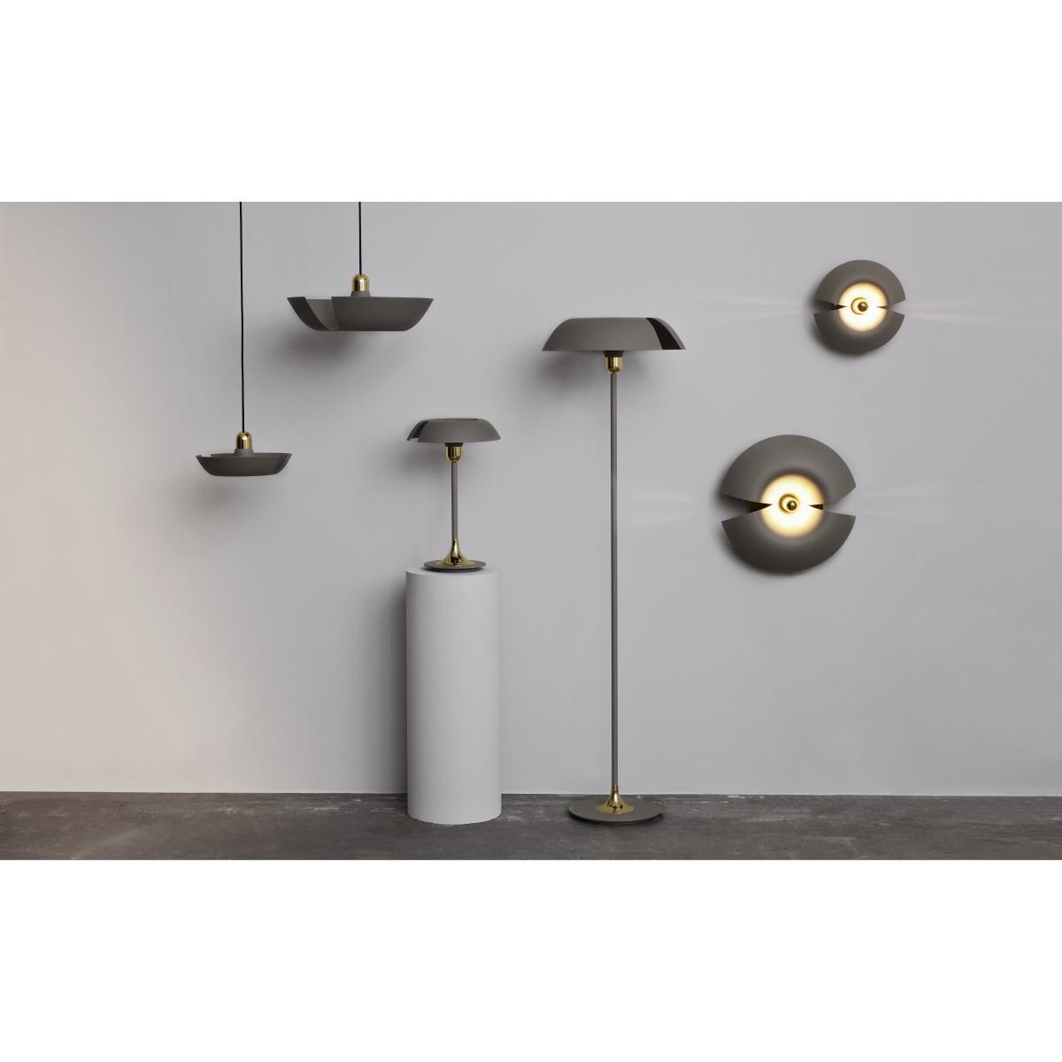 Cycnus Wall light - Ø45xH18 CM by AYTM Grey/Beige – image 3