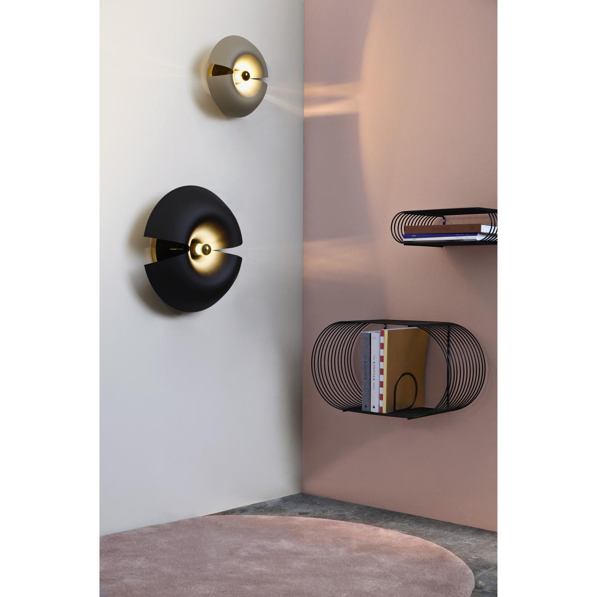 Cycnus Wall light - Ø45xH18 CM by AYTM Grey/Beige – image 4