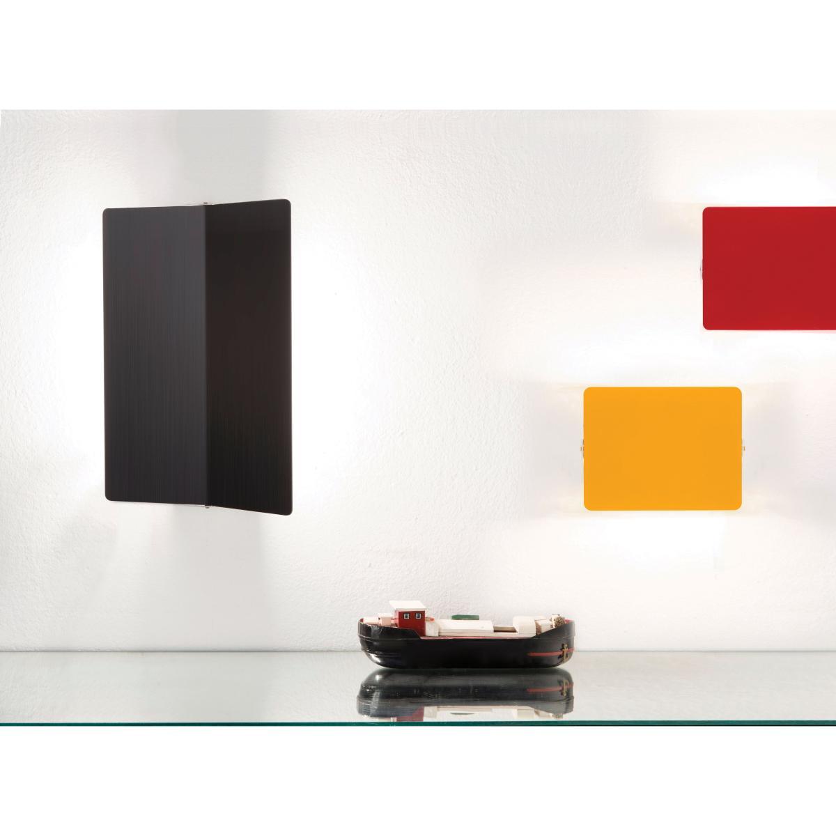 Wall light with plug - with pivoting shutter E14 / Charlotte Perriand, 1962 by Nemo Grey/Silver/Metal – image 3