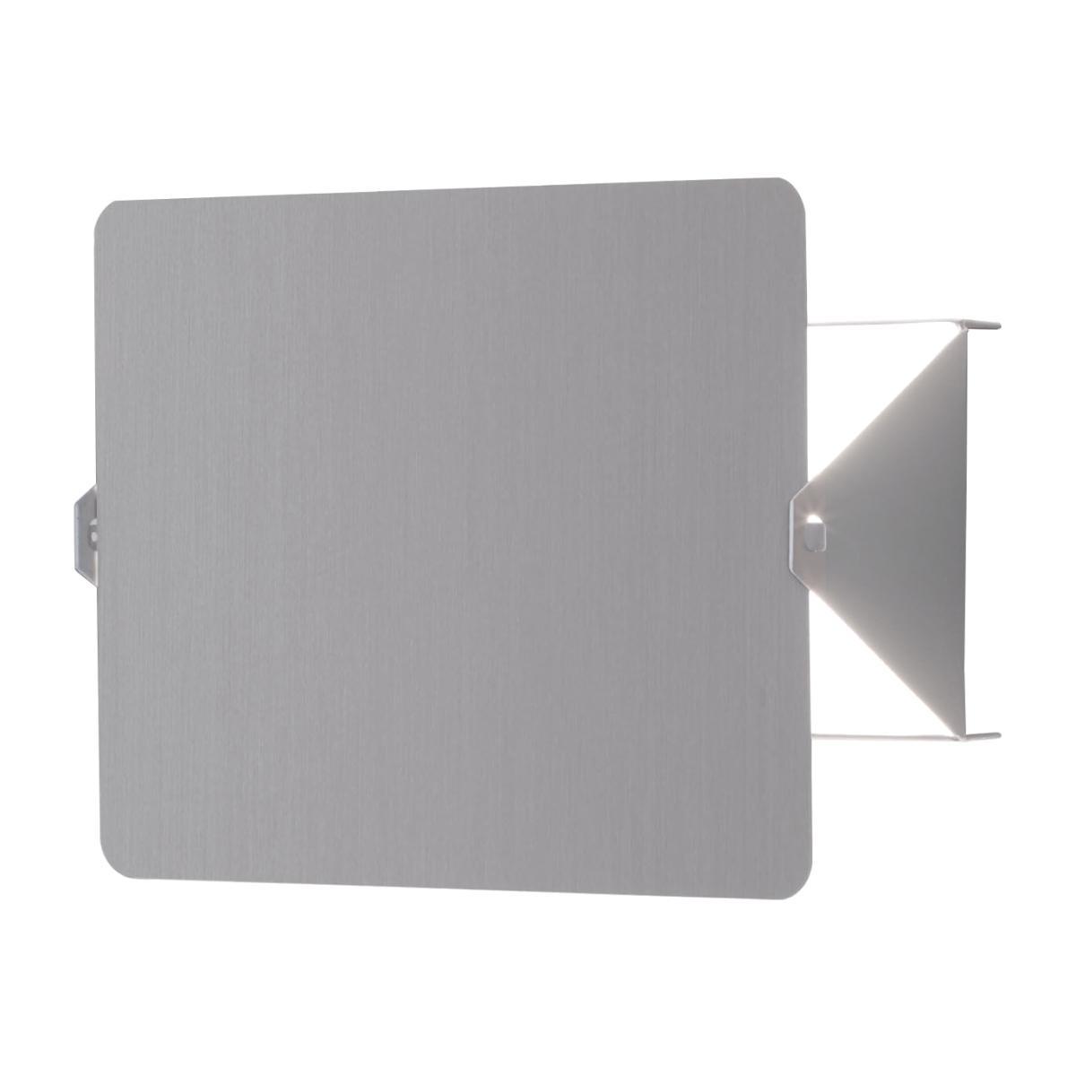Wall light with plug - with pivoting shutter E14 / Charlotte Perriand, 1962 by Nemo Grey/Silver/Metal – image 1