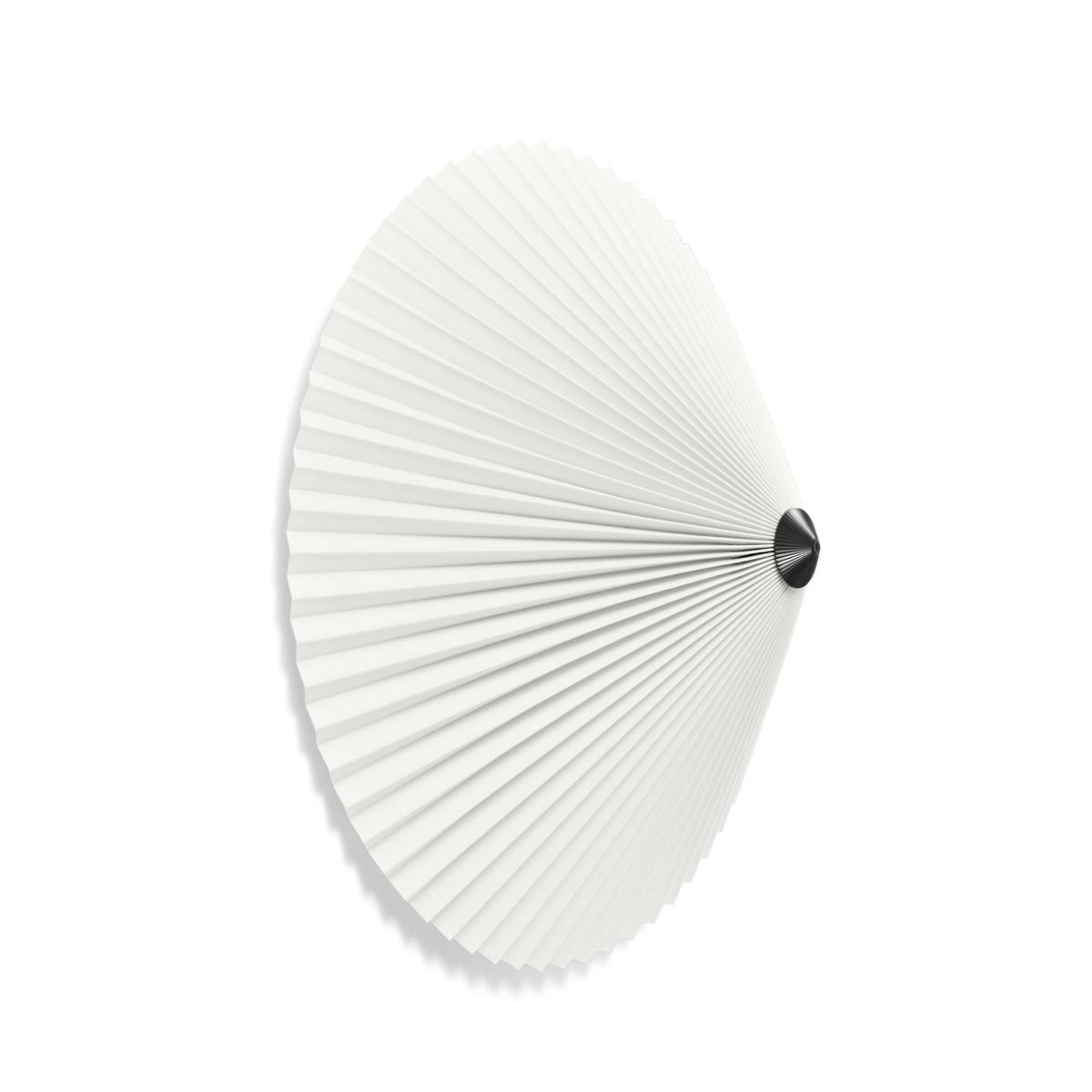 Matin Flush Mount Wall light - / Wall light - Large / Ø 50 cm by Hay White – image 2