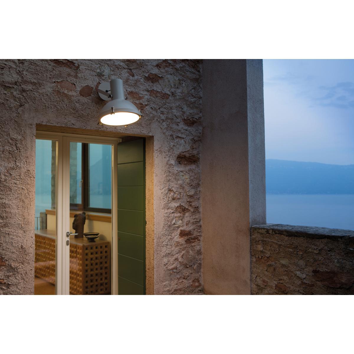 Projecteur 365 OUTDOOR Wall light - / Ø 37 cm - Le Corbusier, 1954 reissue by Nemo Brown – image 2