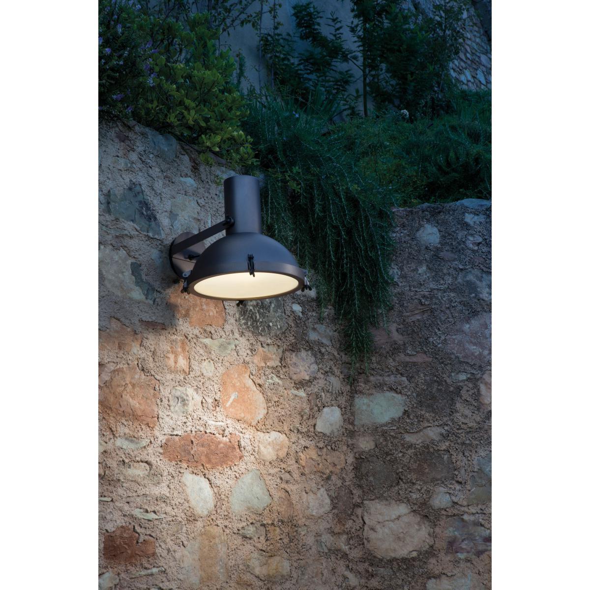 Projecteur 365 OUTDOOR Wall light - / Ø 37 cm - Le Corbusier, 1954 reissue by Nemo Brown – image 3