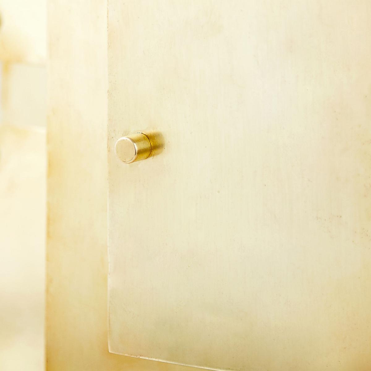 Puzzle Sconce Wall light - Brass - 38 x 48 cm by Jonathan Adler Gold – image 3