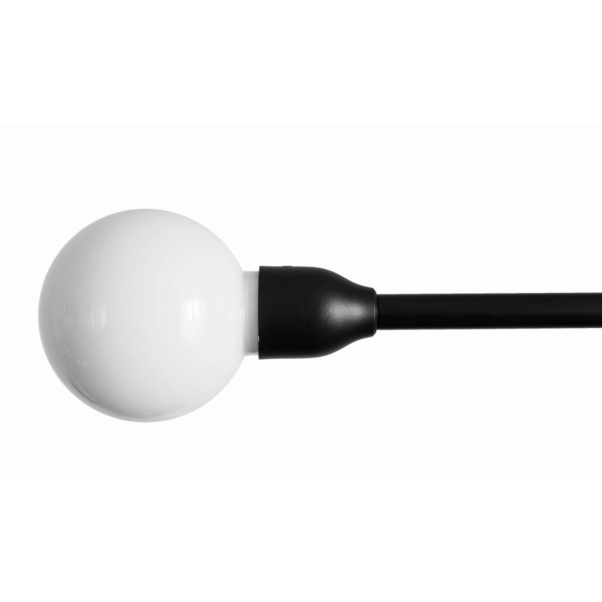 Potence pivotante by Charlotte Perriand Wall light with plug by Nemo Black – image 3