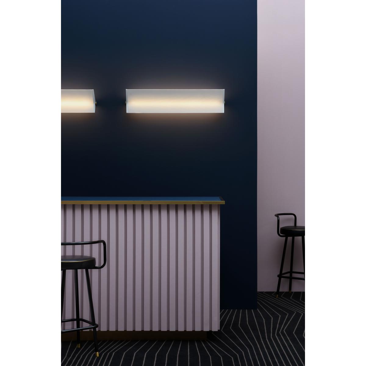 G3 Triple Wall light - / LED - L 93 cm / 1951 Reissue, Pierre Guariche by SAMMODE STUDIO Grey – image 5