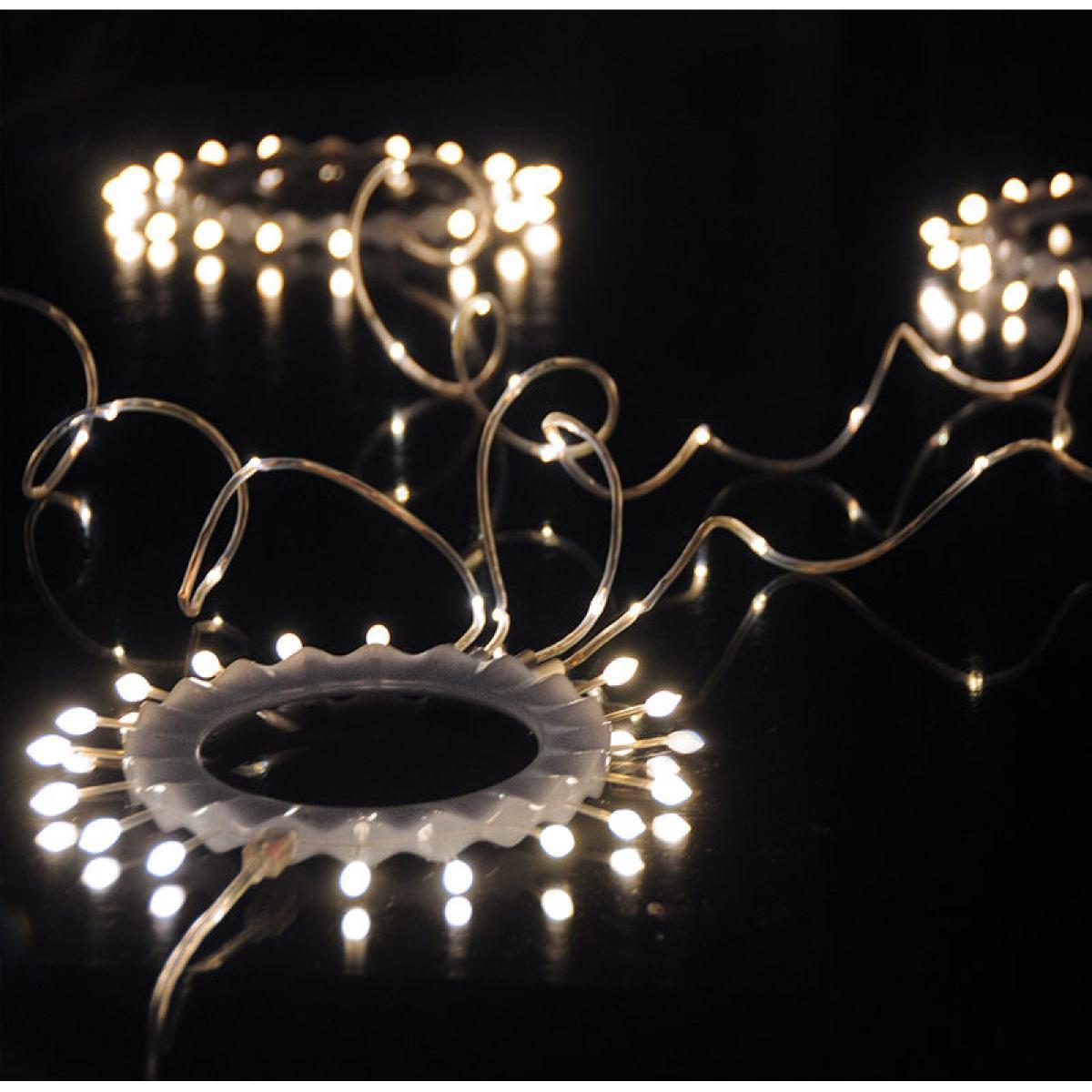Fleur de Givre Wall light with plug - LED - Wal fixing by Tsé-Tsé White/Transparent – image 6