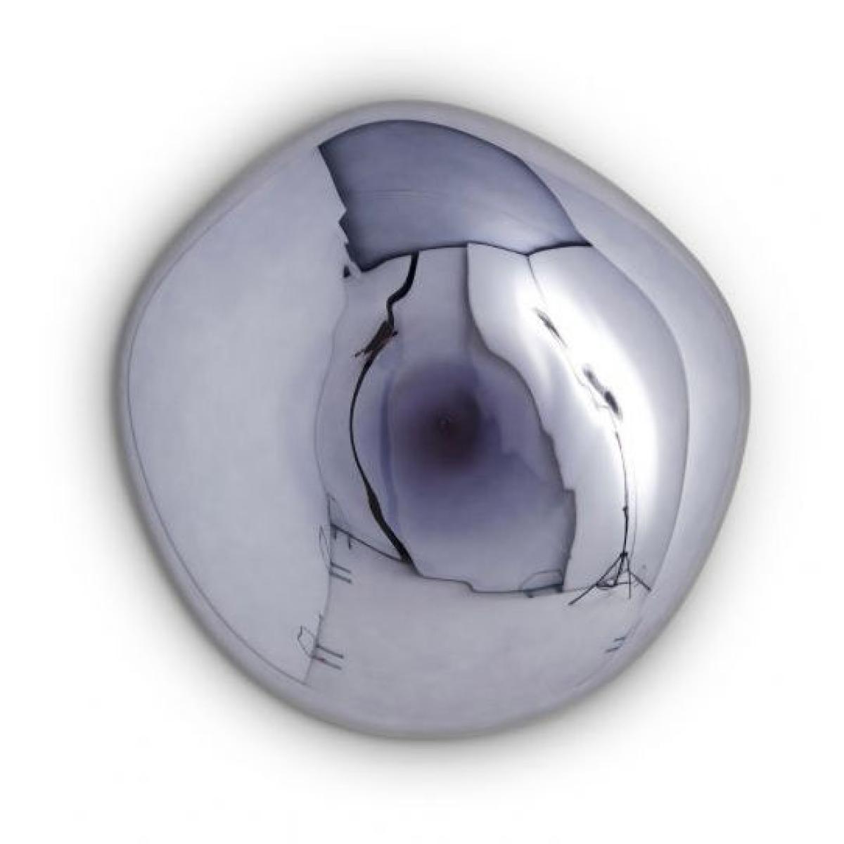 Melt LED Wall light - / Ø 50 cm - Metallic polycarbonate (changes colour) by Tom Dixon Grey – image 2