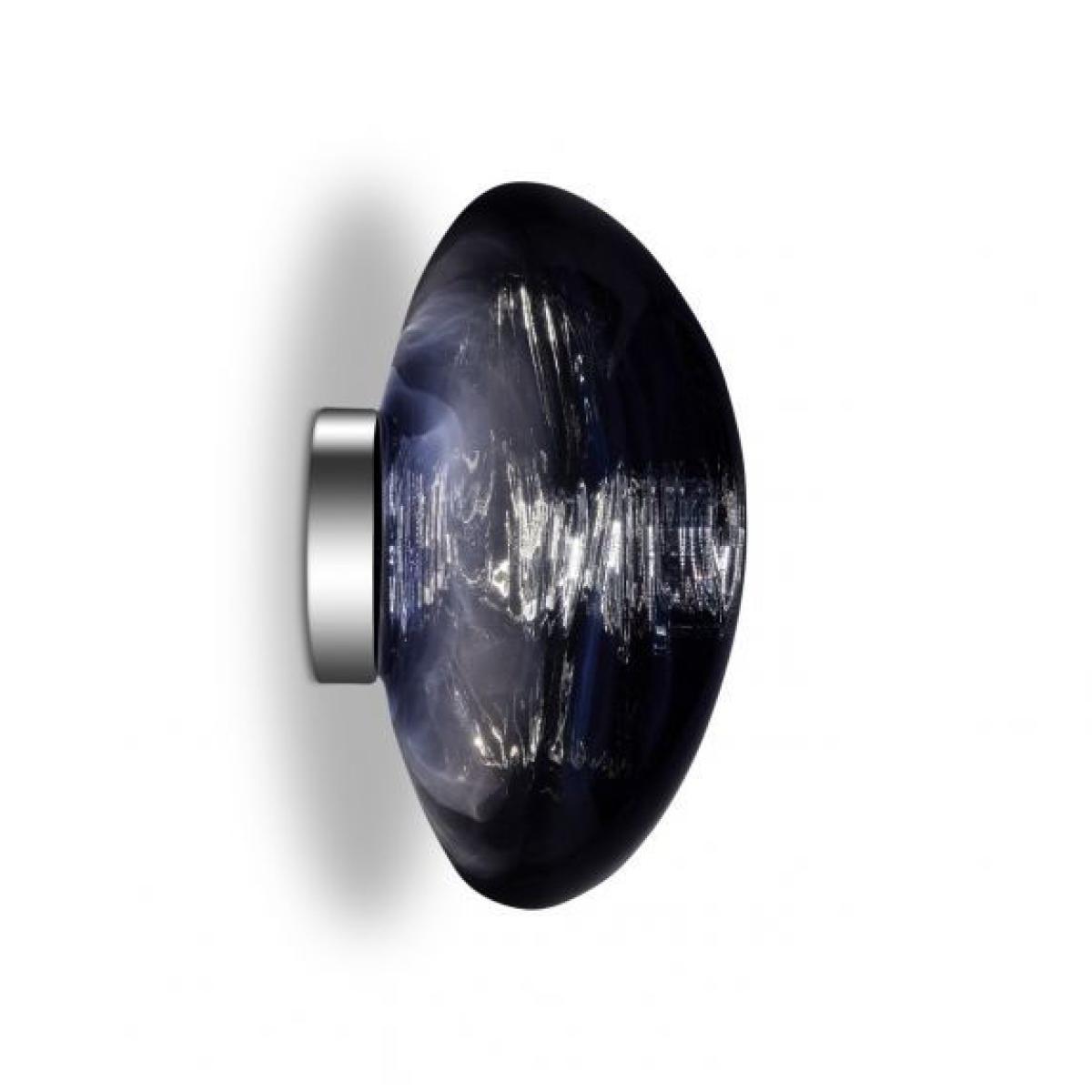 Melt LED Wall light - / Ø 50 cm - Metallic polycarbonate (changes colour) by Tom Dixon Grey – image 5