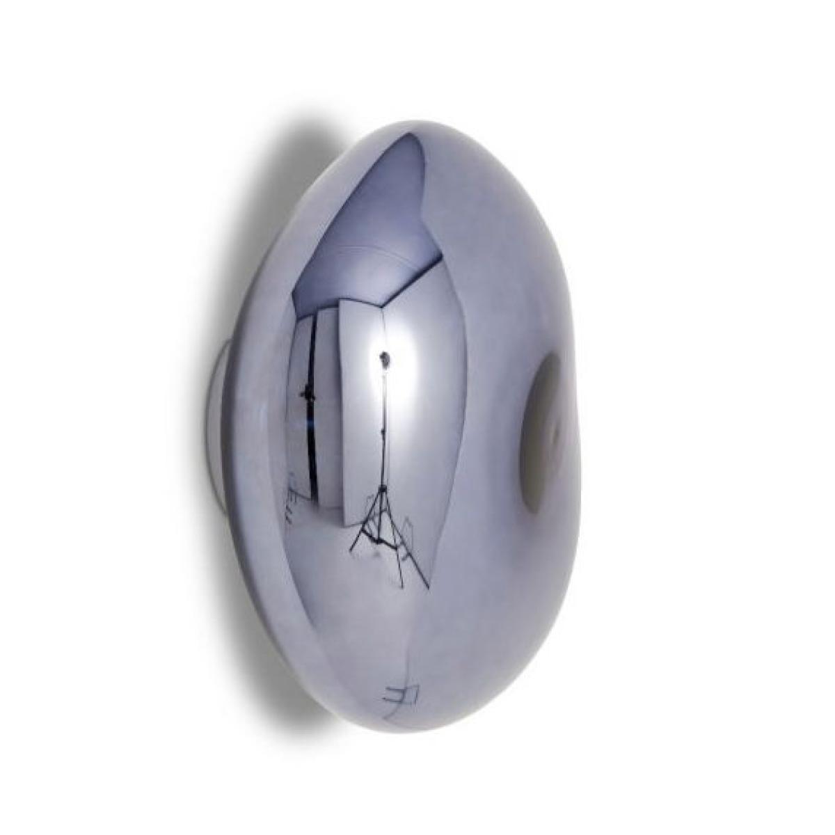 Melt LED Wall light - / Ø 50 cm - Metallic polycarbonate (changes colour) by Tom Dixon Grey – image 6