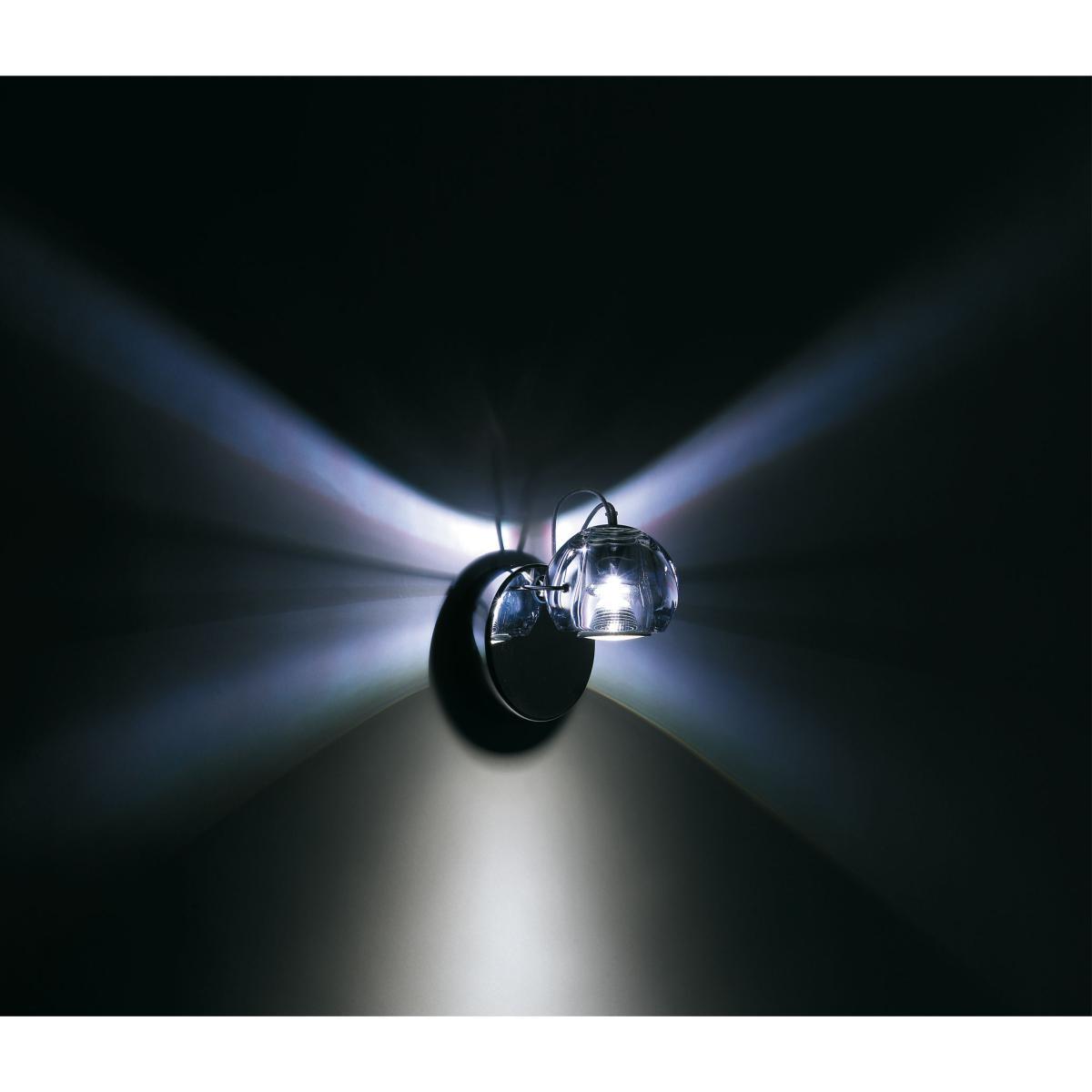 Beluga Wall light - Ceiling light - glass version by Fabbian Yellow – image 11